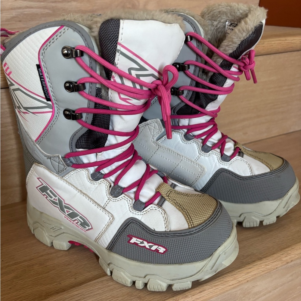 FXR X Cross Snowmobile/Winter Boots